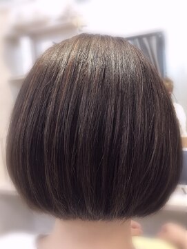 ヘアメイク カラフル(hair make colorful) こなれボブ☆ボブ×ハイライト×アフィアコネクトトリートメント