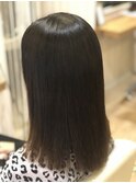 縮毛矯正