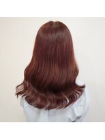 フゥカ 売市店(fuka)&nbsp;【韓国風スタイル】Sカール×艶カラー