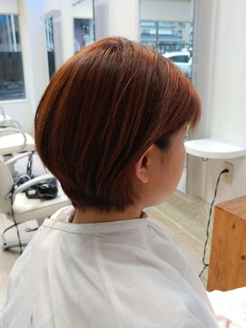 シュエット(chouette) 耳かけくびれショート