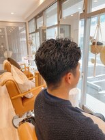 アットウィムヘアー(at whim hair)&nbsp;カジュアルパーマ