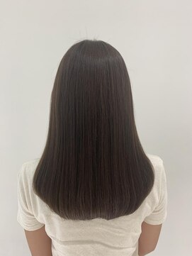 エアー 大阪(AIR) ☆air-OSAKA☆山本莉子☆くすみアッシュカラー☆