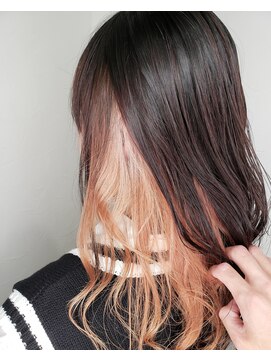 ルッカヘアガーデン バイ ラッシュゴールド(RUCCA HAIR GARDEN by LUSH GOLD) インナーカラー
