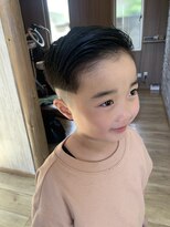 ヘアサロン イロドリ(hair salon irodori)&nbsp;【ヤンチャw】キッズかりあげ