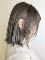 スティル ヘアアンドアイラッシュ(STILL hair&eyelash)&nbsp;【STILLが叶える‥】アイスグレージュ☆4Dカラー
