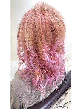 グロウズーム(grow zoom.) ミルキーピンク