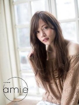 アミ 湘南台(amie) ブリーチオンカラー,オリーブベージュ[湘南台,湘南台駅,湘南台]