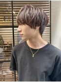メンズマッシュ束感ショート