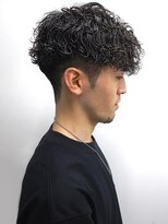 フランクスバーバー アンド ビアークラブ(FRANK'S BARBER and BEER CLUB)&nbsp;ツイストスパイラルナチュラルパーマツイスパくるくるパーマR