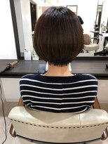 クラン 六甲道(Chlan) ウエイト低めトレンドショート×アッシュブラウン