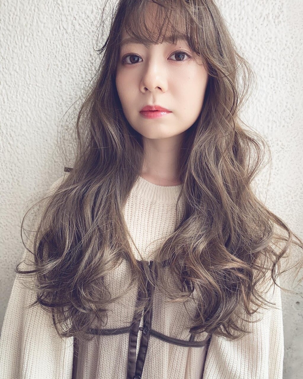 【艶カラー】カット+フルカラー+トリートメント