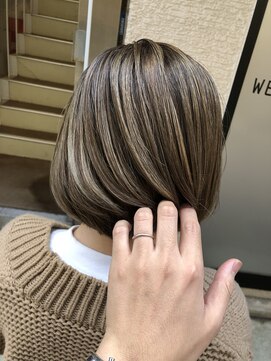 ワンバイワンクラッカ(one by one CLACCA) 白髪染めを使わない白髪活かしカラー