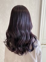 ヘアスタジオ アルス 御池店(hair Studio A.R.S)&nbsp;暗髪ラベンダー#デジタルパーマ