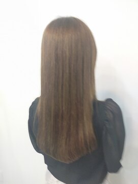 アンドヘアー(AND HAIR) 艶ロング