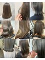 トッカ ヘアアンドトリートメント 千葉店(tocca hair&treatment)&nbsp;ブリーチなしの"透けちゃうカラー"やわらかい雰囲気が得意です☆
