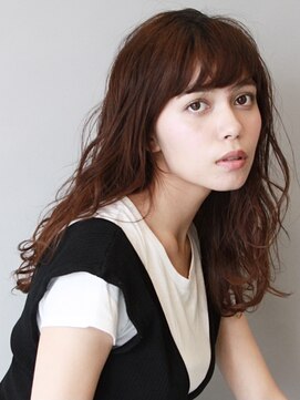 フリップビーアヴェダ(FLIP B AVEDA) 【本八幡FLIP B AVEDA】思わず触れたくなる☆ふわくしゅパーマ