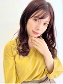 【CORSObyk-two西宮北口】小顔に見えるローレイヤースタイル