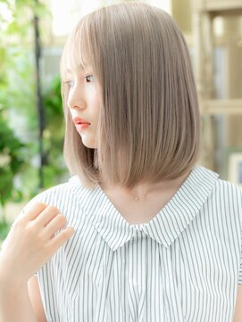 カバーヘアアンドスパ ブリス 浦和(COVER HAIR&SPA bliss) 外国人風ダブルカラー顔抜け感ヘアT1浦和20代30代40代!