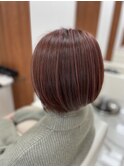 ショートボブ
