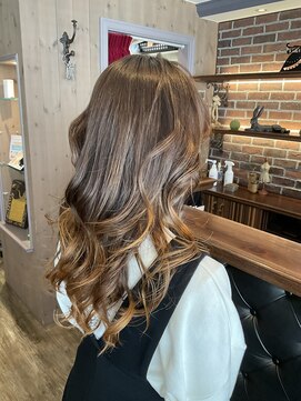 トータルビューティ ミクニ Total Beauty MIKUNI バレイヤージュ