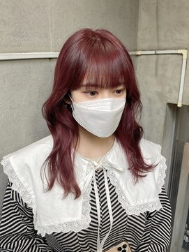 エヴァー(ever) ＊ピンクカラー＊@ever_mito[表参道駅/駅/学割U24]