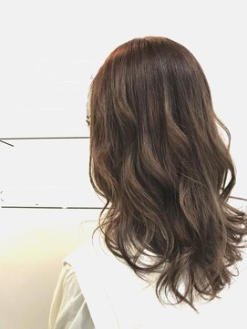 ヘアブランコブランコ 横浜(hair blanco_blanco) ボブルフ/艶ボルドー/こなれハイトーン/プレミアムカラー[横浜]