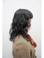 レアリテ(Realite) ミディアムウルフパーマ