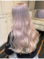 ベレーザ 渋谷(BELEZA)&nbsp;ba544_ミルクティーアッシュハイトーンカラーグレーベージュ