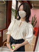 名駅/名古屋駅/学割U24/レイヤーカット/オージュア/ダブルカラー