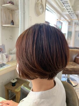 スクリバイタヒエ(SUKURI by tahie) SUKURI by tahie...#ショートヘア#艶髪