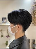 髪質改善/センターパート/ビジネスマン/簡単スタイリング/綱島