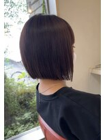 マカロンコワフュールドウシワカマル(macaron coiffure de ushiwakamaru)&nbsp;切りっぱなしボブ