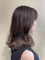 ゼンドットカラスマ(Zen.karasuma)&nbsp;【スモーキーベージュ】