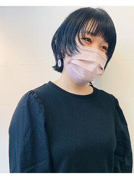 モロコ 神保町 小川町店(moloco) 大人ガーリー/似合わせカット/ダークアッシュ【神保町/ 九段下】