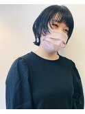 暗めカラー/ グランマッシュ/ デザインカラー【 神保町/小川町】