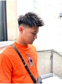 刈り上げ高め・ジェットモヒカン・短髪