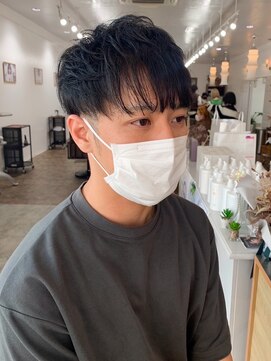 ユラギフロムユイマァル 水島店(YURAGI from YUIMARL) メンズカット×ツーブロック