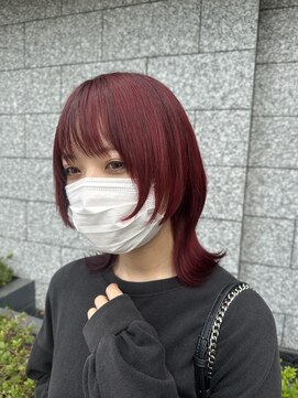 テテ(TETE) レッドカラー 心斎橋×長堀橋