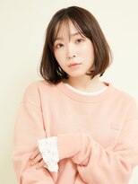 エンタク 新宿三丁目店(enntaku)&nbsp;外ハネボブ/セクションカラー/グラデーションカラー/新宿