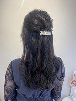 テトラ バイ ネオリーブ 横浜西口店(tetra by neolive)&nbsp;＊上品らしさUP!ハーフアップアレンジ＊