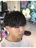 王道人気!メンズツイスパマッシュ (楠田 凌)
