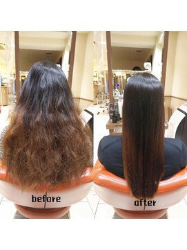 ネオリーブチノ 登戸店(Neolive cino) 酸性美髪縮毛矯正 超音波トリートメント