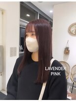 フィール ライジング 磐田(feel Rising) No bleach / pink lavender
