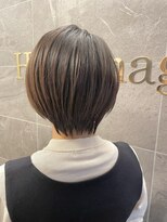 オマージュ(Hommage)&nbsp;ショートボブ