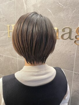オマージュ(Hommage) ショートボブ