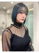 ロンド マーレ 天神大名店(Lond mare) 韓国風ヘア 韓国くびれ巻き 大人可愛い韓国ヘア 透明感カラー