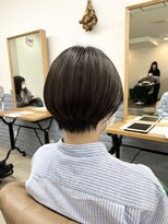 リープ(leap hair)&nbsp;丸みショート