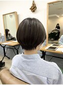 丸みショート