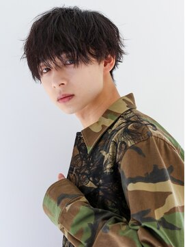 ヘアサロン ガリカ 表参道(hair salon Gallica) 【Gallica】簡単スタイリング◎モテ髪束感スパイラルパーマ