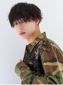 【Gallica】簡単スタイリング◎モテ髪束感スパイラルパーマ